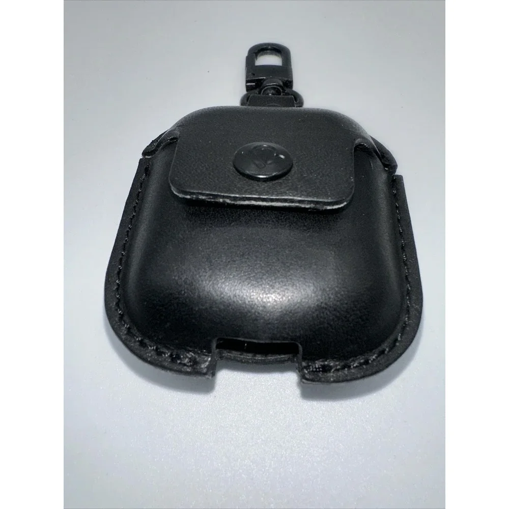 Twelve South AirSnap Leather Case Apple AirPods 2nd‎ Gen Black Swivel Clip 29-16